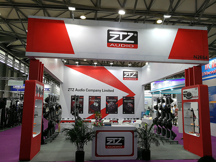 ZTZ Audio in 2019 Prolight & Sound ShangHai