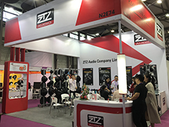 ZTZ Audio in 2018 Prolight & Sound ShangHai