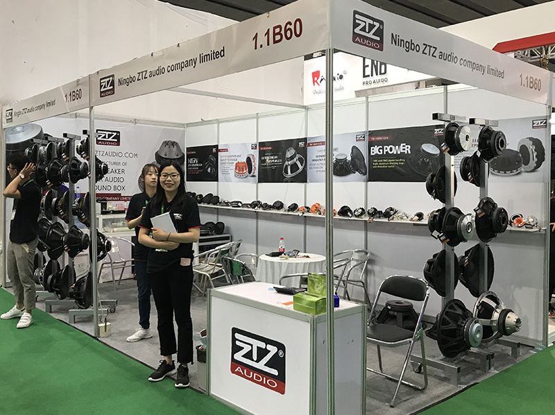 ZTZ Audio in 2018 Prolight & Sound Guangzhou