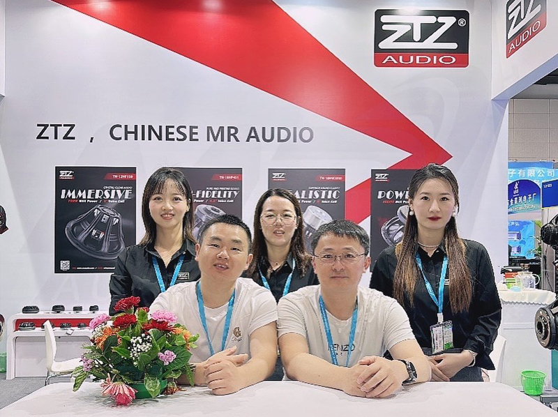 ZTZ Audio in 2023 Prolight & Sound Guangzhou