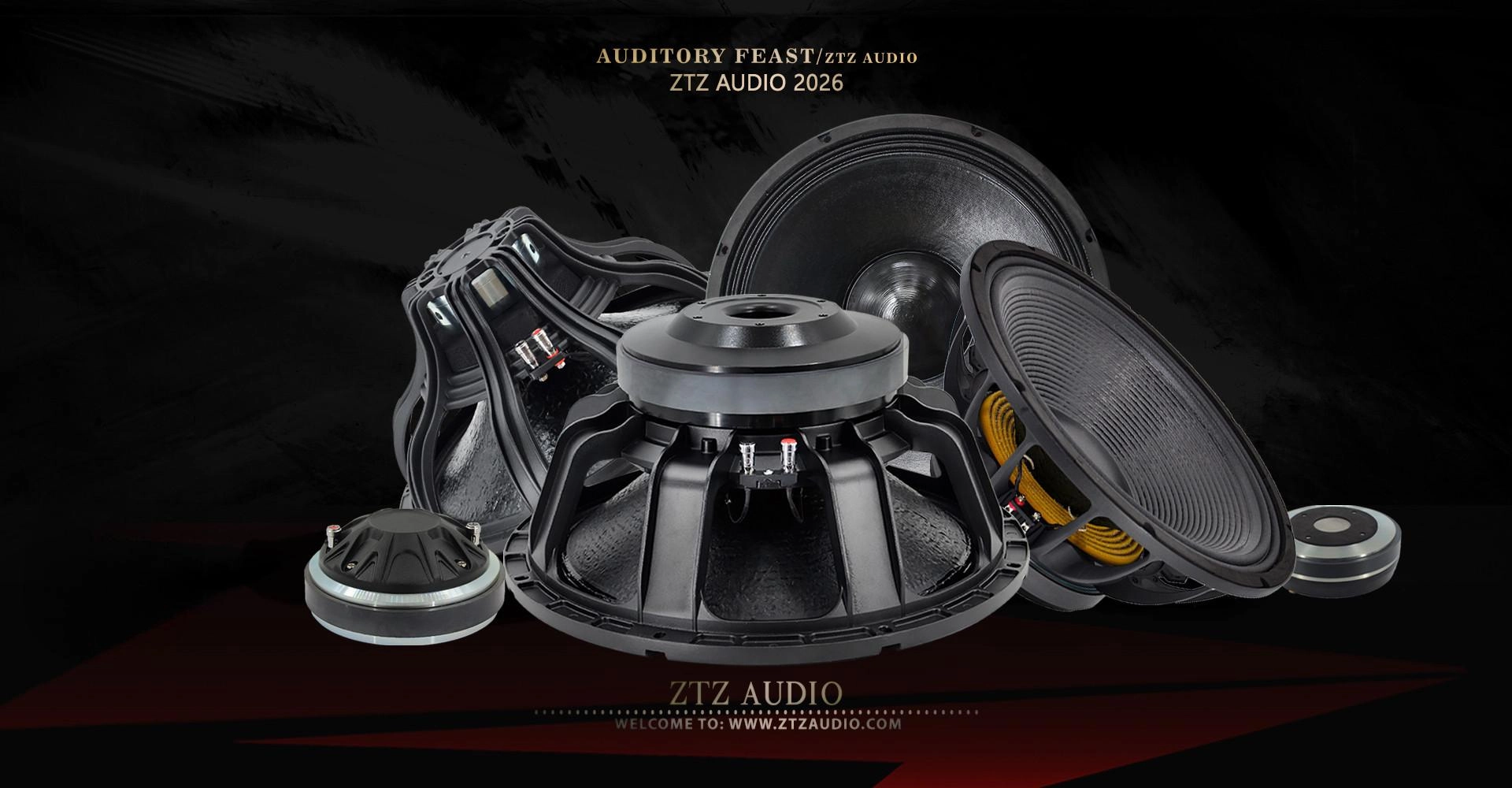 ZTZ Audio - Professional OEM Speaker Manufacturer